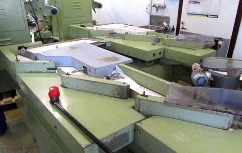 Nagema EU7 candy wrapping machine