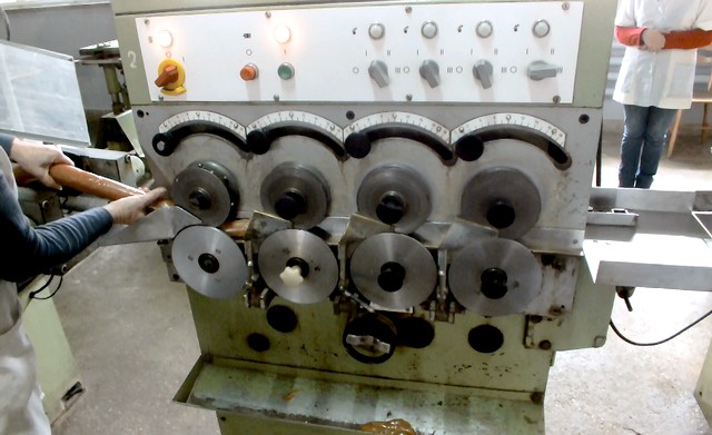 Nagema toffee production line