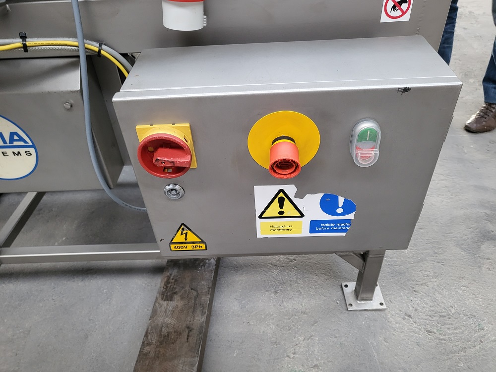metal detector Loma IQ2 metal detector Loma IQ2