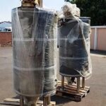 Depósitos de chocolate de 500L
